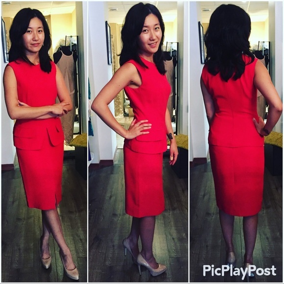 Alexander McQueen Dress with peplum - Picture 7 of 12